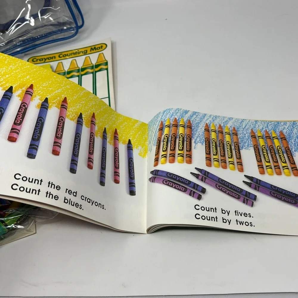 Lakeshore Counting Take-Home Pack RR804 Level 2 Math Complete Learning Kit 1995
